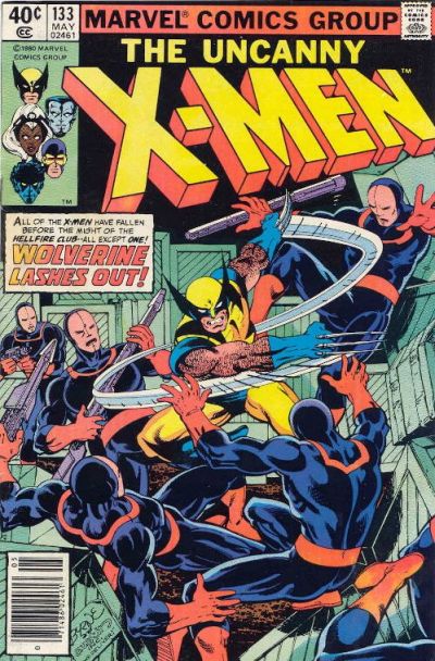 Cover for The X-Men (Marvel, 1963 series) #133 [Newsstand]