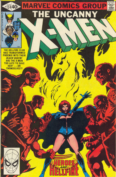 Cover for The X-Men (Marvel, 1963 series) #134 [Direct]