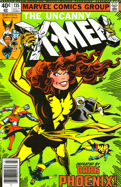 Cover for The X-Men (Marvel, 1963 series) #135 [Newsstand]