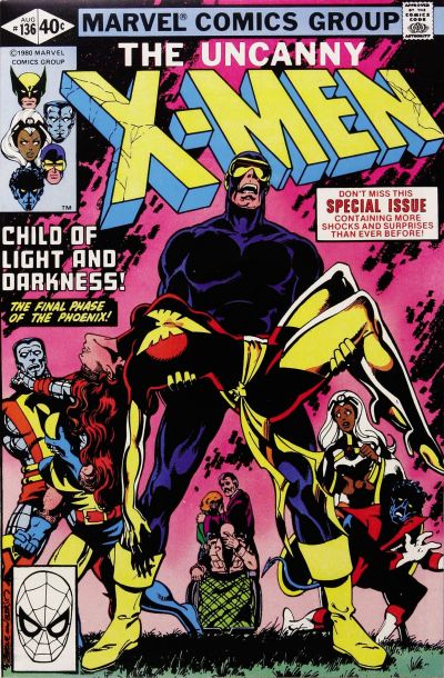 Cover for The X-Men (Marvel, 1963 series) #136 [Direct]