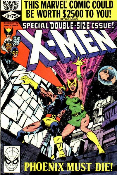 Cover for The X-Men (Marvel, 1963 series) #137 [Direct]
