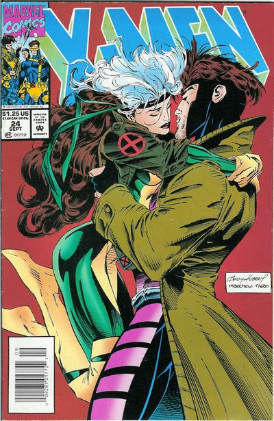 Cover for X-Men (Marvel, 1991 series) #24 [Newsstand]