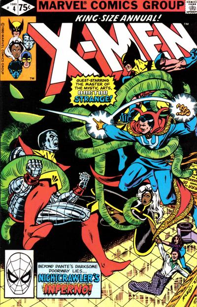 Cover for X-Men Annual (Marvel, 1970 series) #4 [Direct]