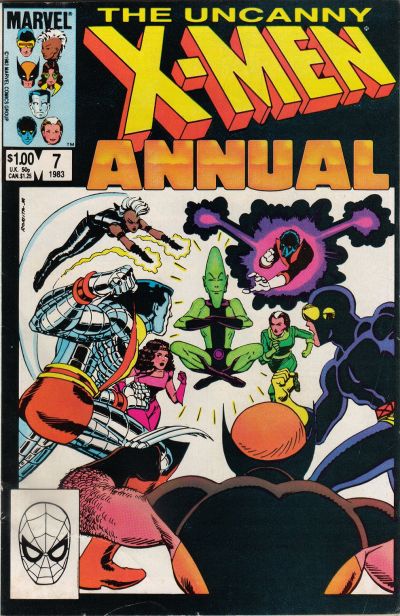 Cover for X-Men Annual (Marvel, 1970 series) #7