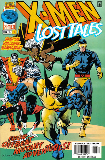 Cover for X-Men: Lost Tales (Marvel, 1997 series) #1