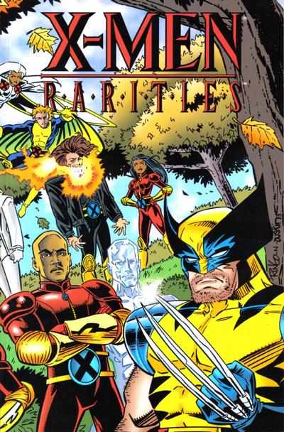Cover for X-Men: Rarities (Marvel, 1995 series) 
