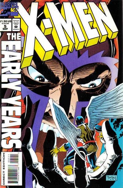 Cover for X-Men: The Early Years (Marvel, 1994 series) #5