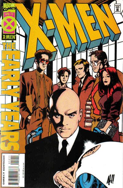 Cover for X-Men: The Early Years (Marvel, 1994 series) #12