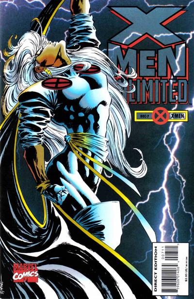 Cover for X-Men Unlimited (Marvel, 1993 series) #7