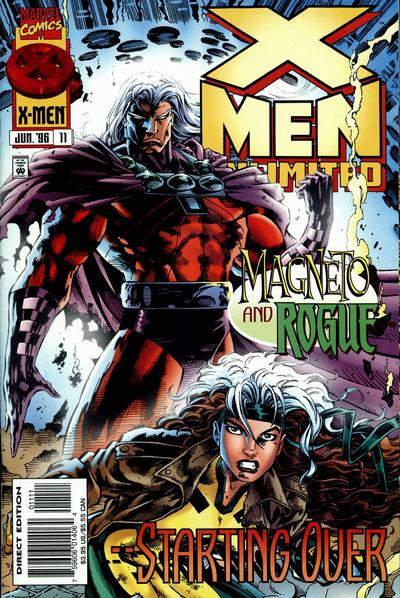 Cover for X-Men Unlimited (Marvel, 1993 series) #11 [Direct Edition]