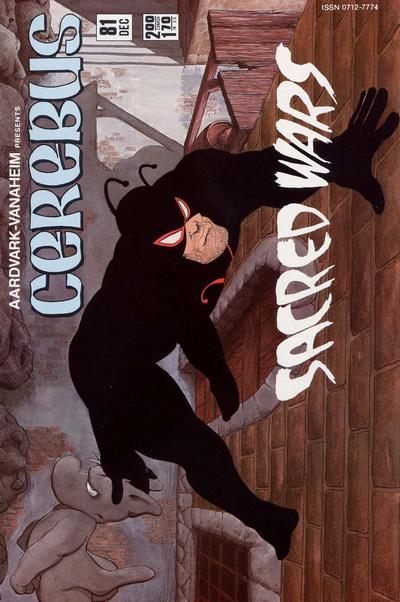 Cover for Cerebus (Aardvark-Vanaheim, 1977 series) #81