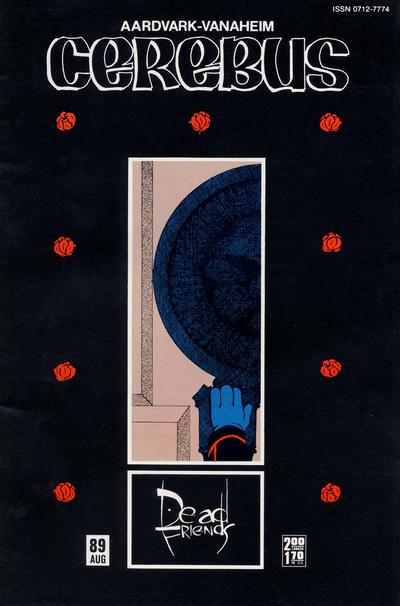 Cover for Cerebus (Aardvark-Vanaheim, 1977 series) #89