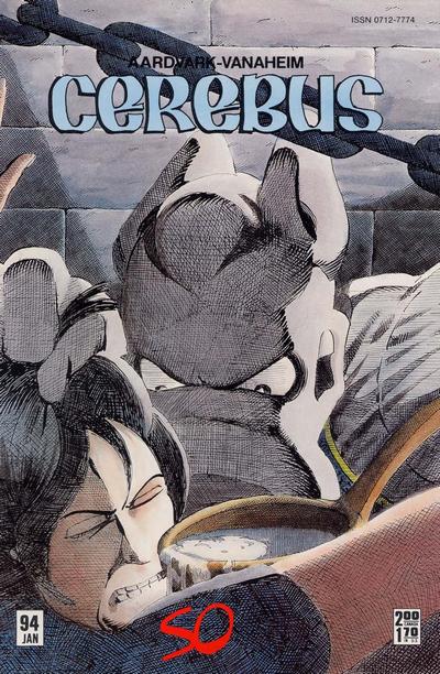 Cover for Cerebus (Aardvark-Vanaheim, 1977 series) #94
