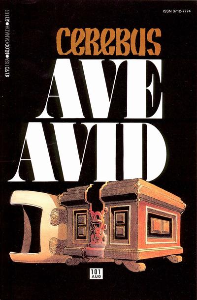 Cover for Cerebus (Aardvark-Vanaheim, 1977 series) #101