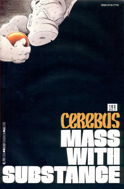 Cover for Cerebus (Aardvark-Vanaheim, 1977 series) #103