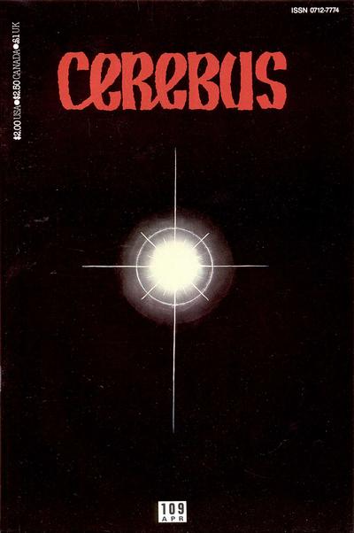 Cover for Cerebus (Aardvark-Vanaheim, 1977 series) #109