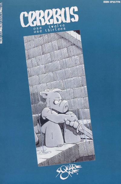 Cover for Cerebus (Aardvark-Vanaheim, 1977 series) #112/113