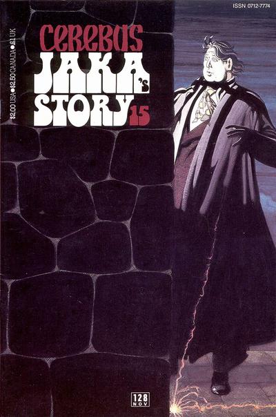Cover for Cerebus (Aardvark-Vanaheim, 1977 series) #128