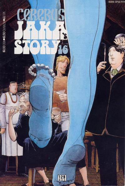 Cover for Cerebus (Aardvark-Vanaheim, 1977 series) #129