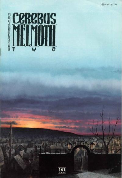 Cover for Cerebus (Aardvark-Vanaheim, 1977 series) #141