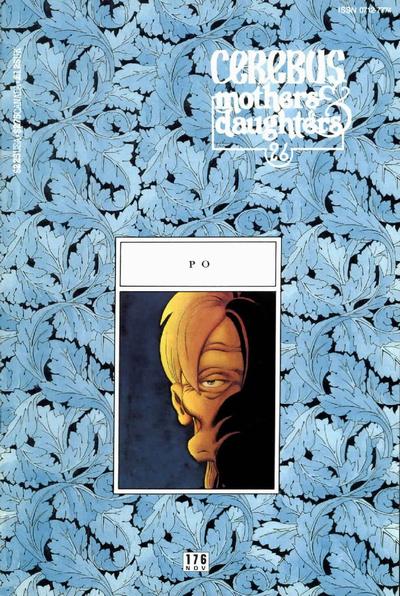 Cover for Cerebus (Aardvark-Vanaheim, 1977 series) #176