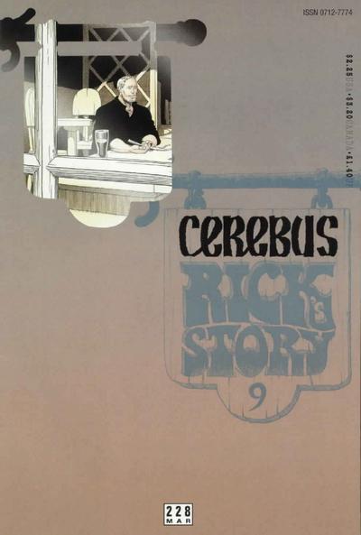 Cover for Cerebus (Aardvark-Vanaheim, 1977 series) #228