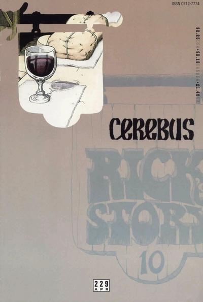 Cover for Cerebus (Aardvark-Vanaheim, 1977 series) #229