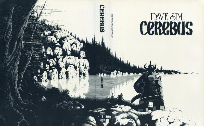 Cover for Cerebus (Aardvark-Vanaheim, 1986 series) #1 - Cerebus [First Printing]