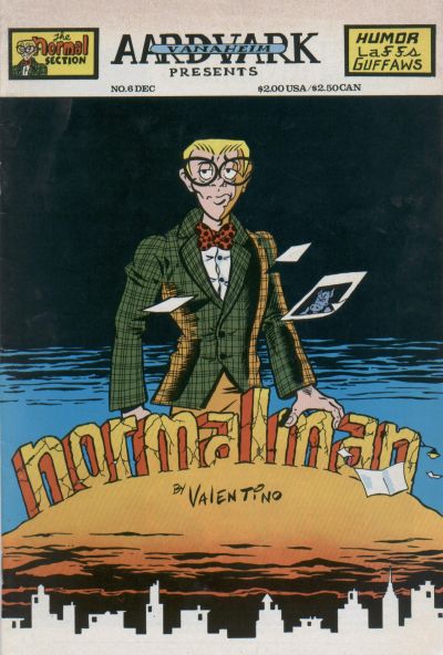 Cover for normalman (Aardvark-Vanaheim, 1984 series) #6
