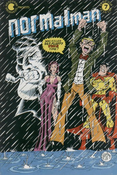 Cover for normalman (Aardvark-Vanaheim, 1984 series) #7