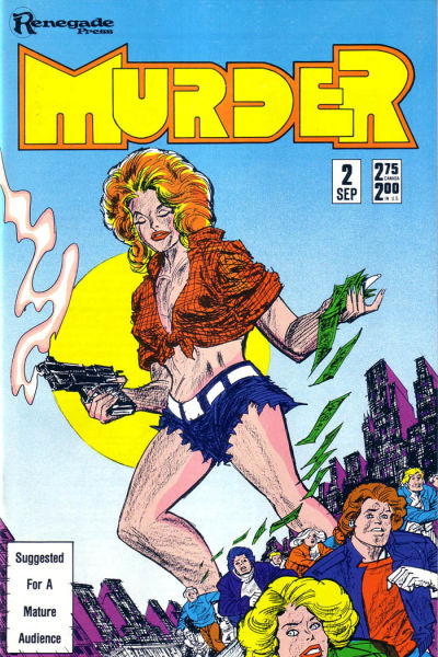 Cover for Murder (Renegade Press, 1986 series) #2