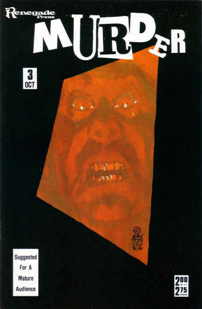 Cover for Murder (Renegade Press, 1986 series) #3