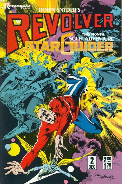 Cover for Revolver (Renegade Press, 1985 series) #2