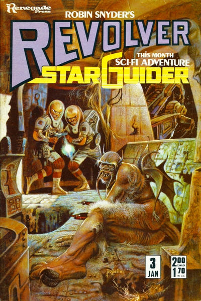 Cover for Revolver (Renegade Press, 1985 series) #3