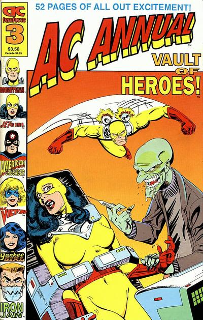 Cover for AC Annual (AC, 1990 series) #3
