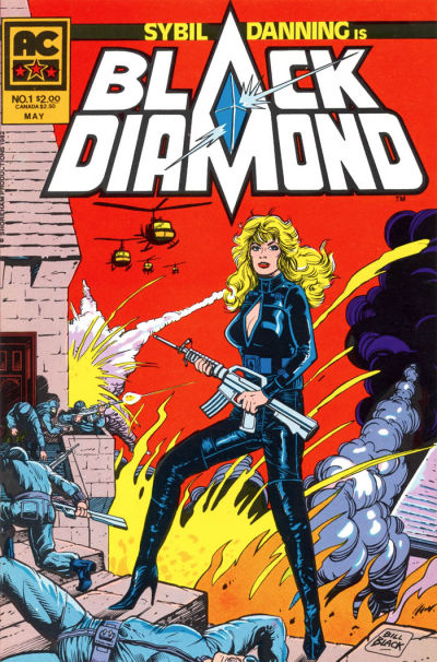 Cover for Black Diamond (AC, 1983 series) #1