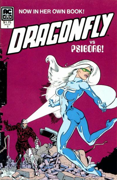 Cover for Dragonfly (AC, 1985 series) #1
