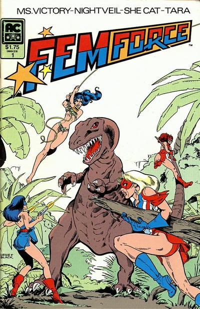 Cover for FemForce (AC, 1985 series) #1