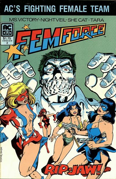 Cover for FemForce (AC, 1985 series) #2