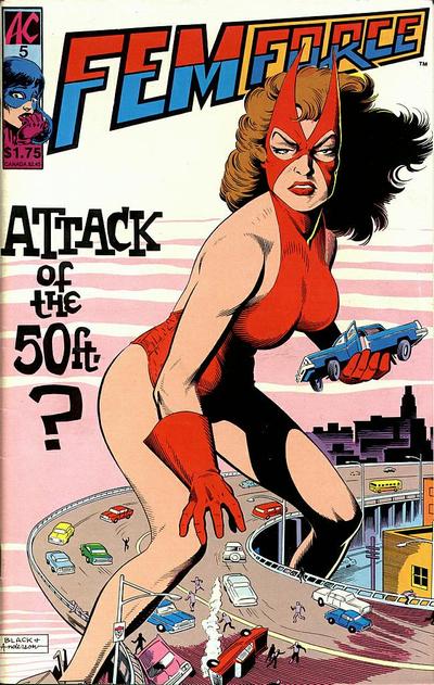Cover for FemForce (AC, 1985 series) #5