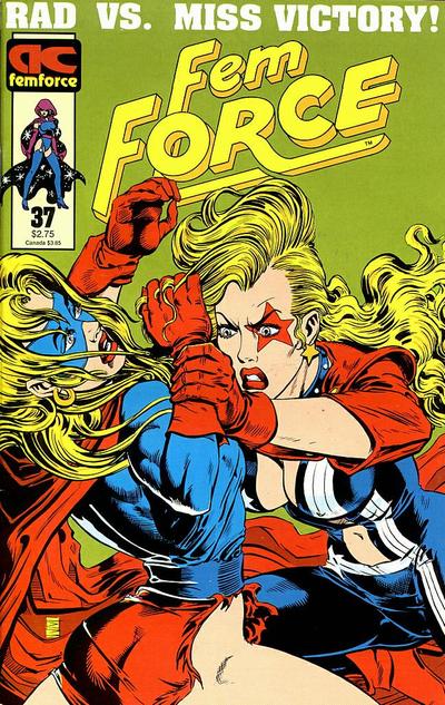 Cover for FemForce (AC, 1985 series) #37