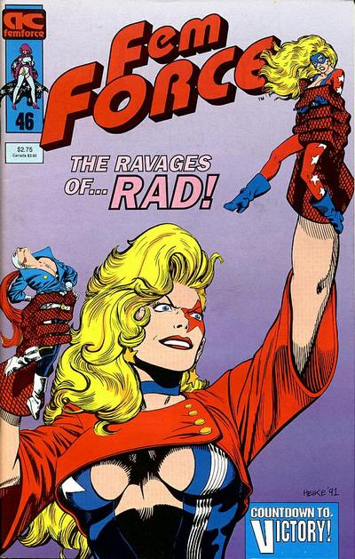 Cover for FemForce (AC, 1985 series) #46