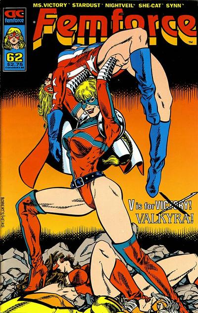 Cover for FemForce (AC, 1985 series) #62