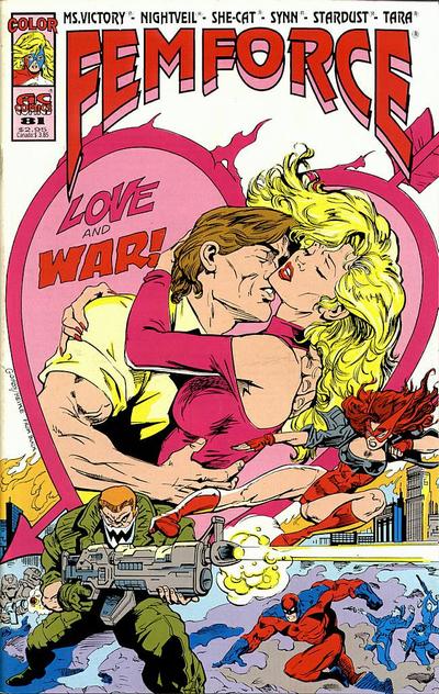 Cover for FemForce (AC, 1985 series) #81