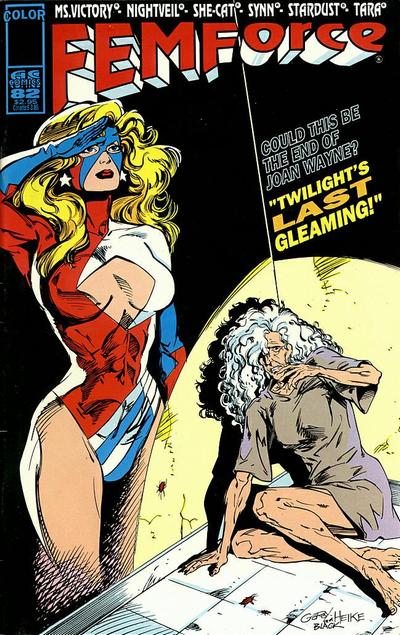Cover for FemForce (AC, 1985 series) #82