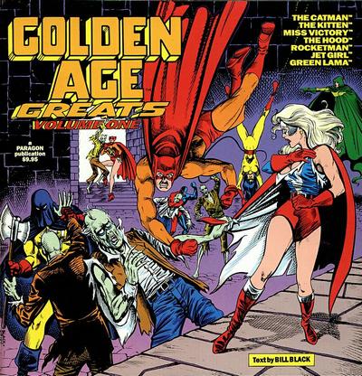 Cover for Golden-Age Greats (AC, 1994 series) #1
