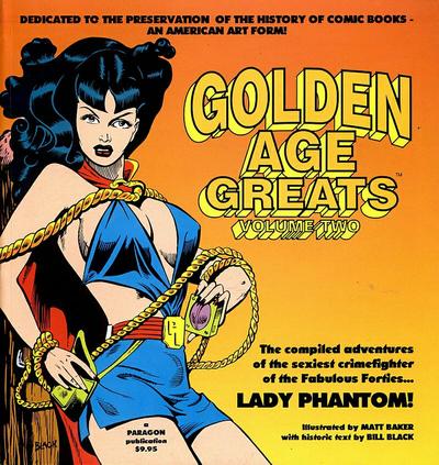 Cover for Golden-Age Greats (AC, 1994 series) #2