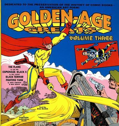 Cover for Golden-Age Greats (AC, 1994 series) #3
