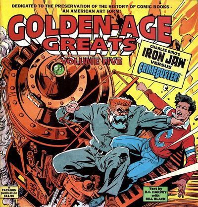 Cover for Golden-Age Greats (AC, 1994 series) #5