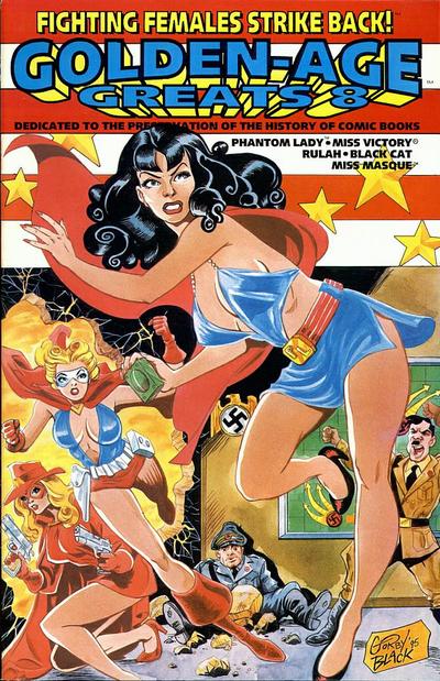 Cover for Golden-Age Greats (AC, 1994 series) #8